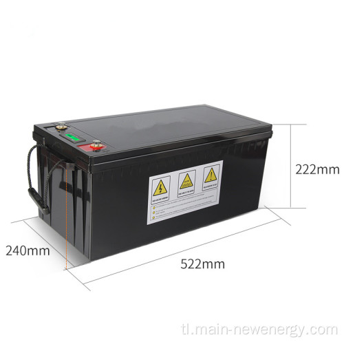 Lithium iron phosphate baterya para sa solar energy system